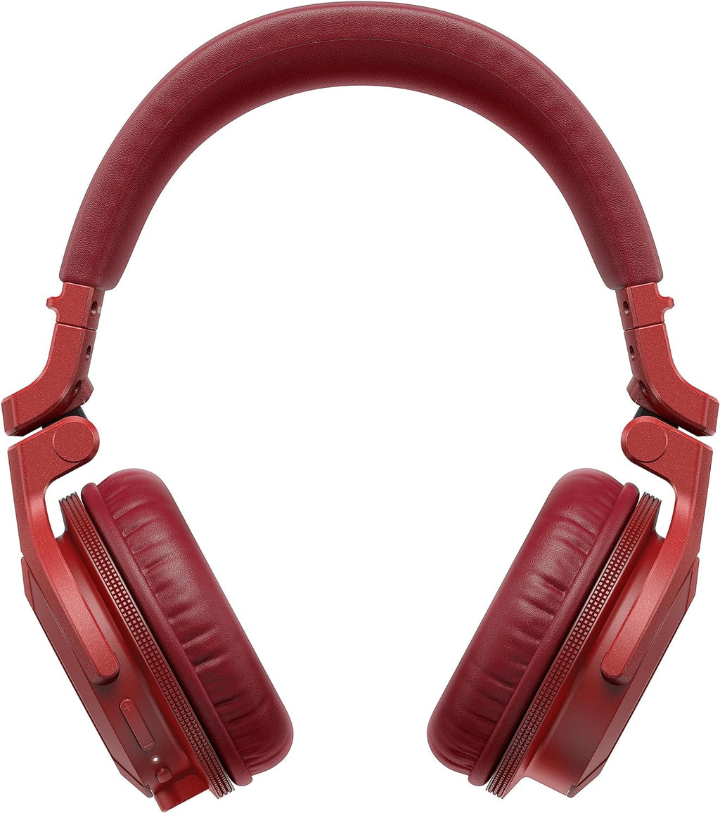 Pioneer DJ HDJ-CUE1 Bluetooth DJ headphones with over-ear design and padded ear cups for comfortable listening and mixing.