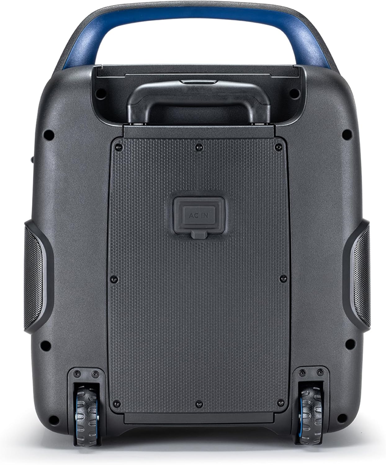 Alto Professional Uber FX2 PA speaker system with dual speakers and control panel, designed for live sound reinforcement.