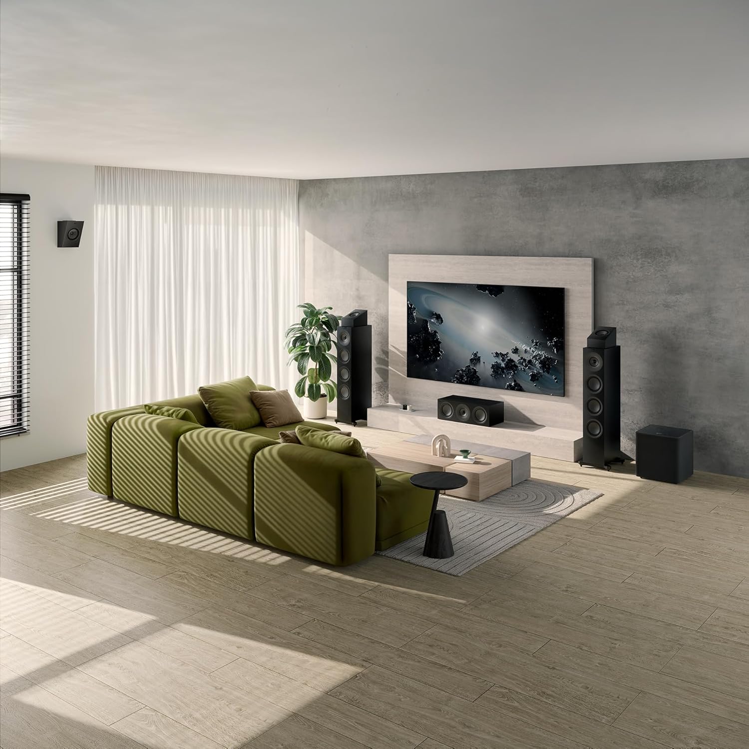 KEF Q8 Meta (Pair)