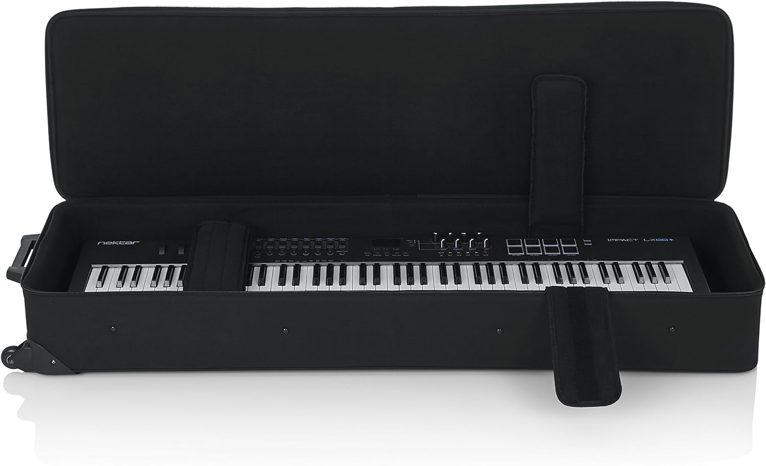 Gator GK-88-SLIM kerge 88-klahviline klaviatuurikohver SLIM