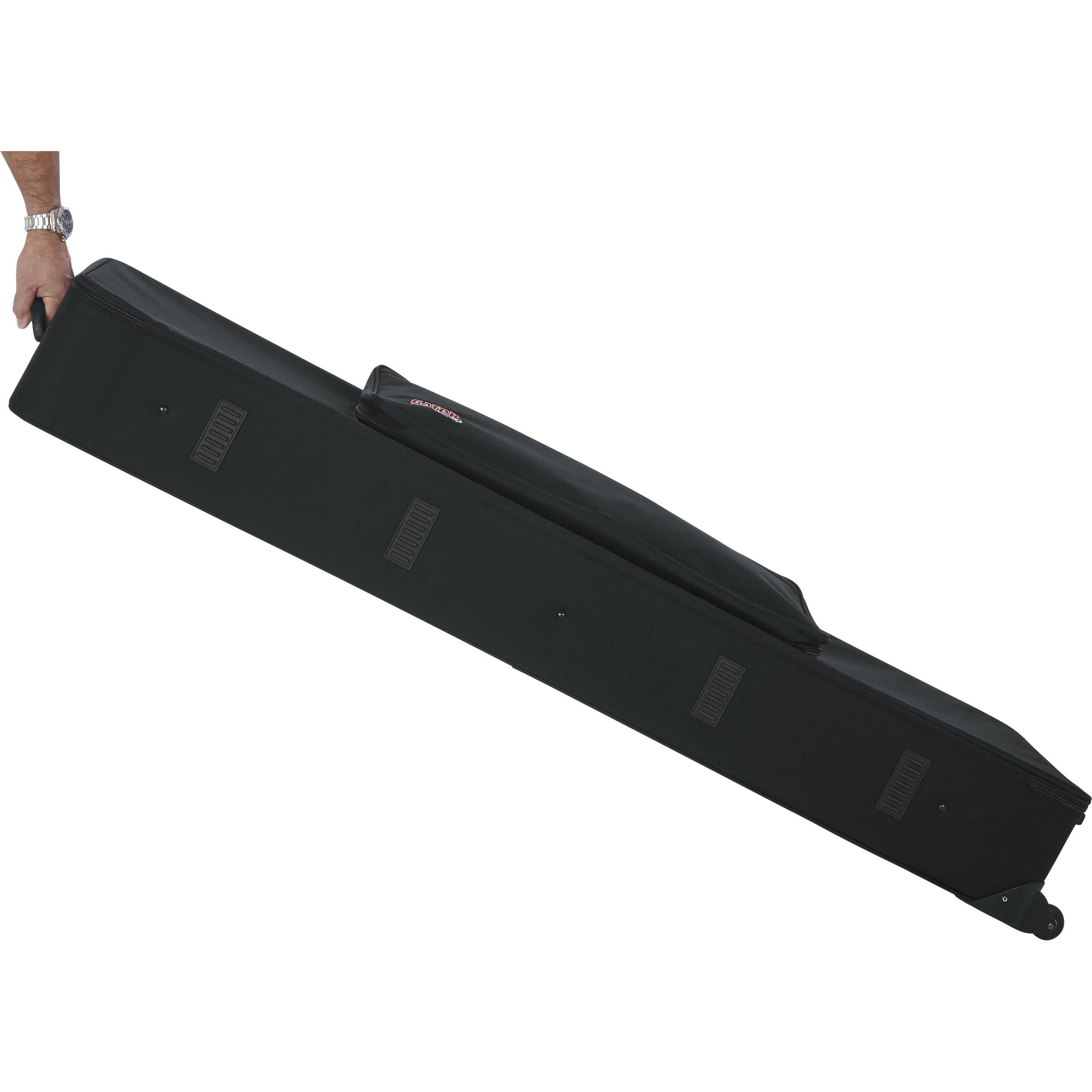 Gator GK-88 SLXL kerge 88-klahviline klaviatuurikohver SLIM (eriti pikk)