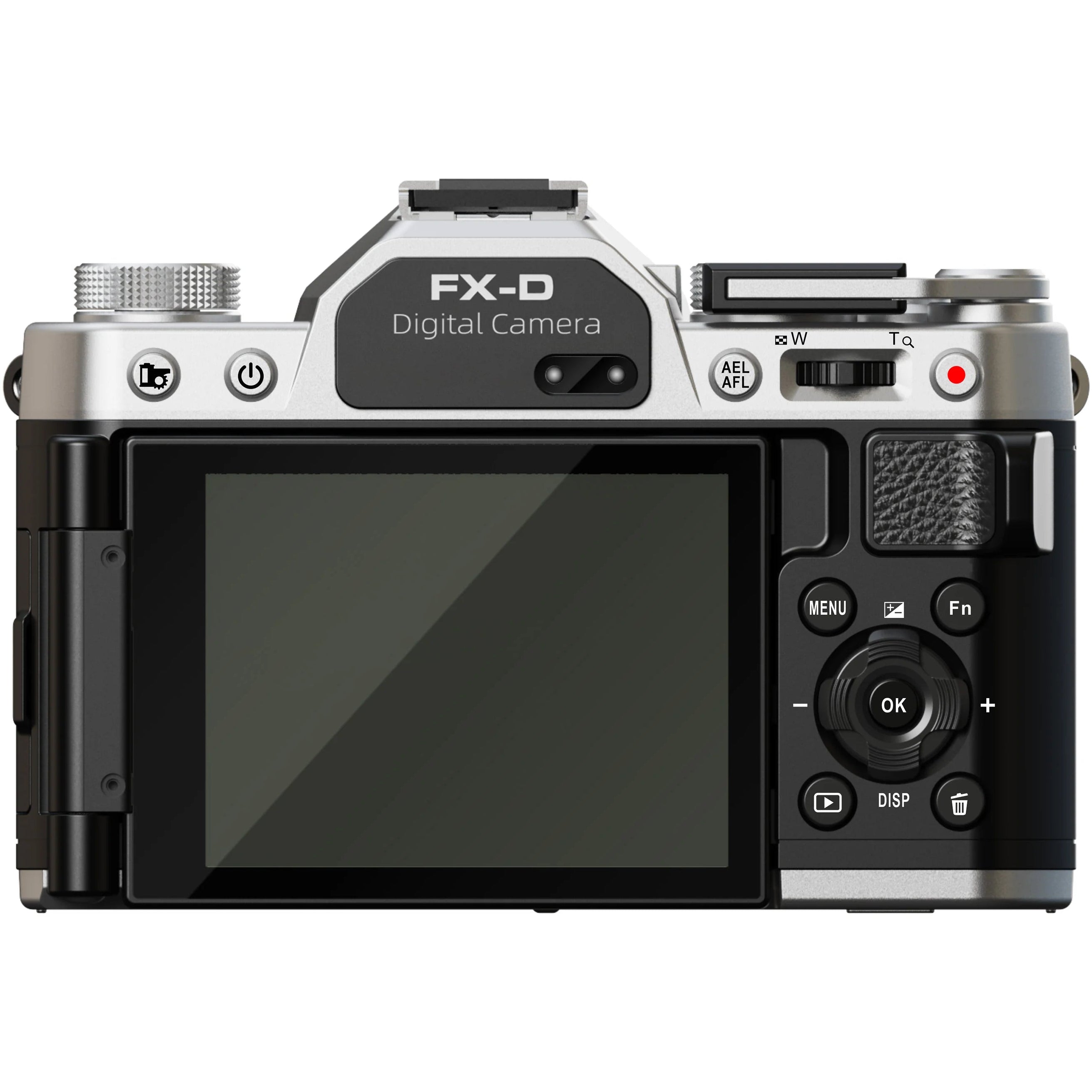 Yashica FX-D 300 Digital Film Simulation Camera