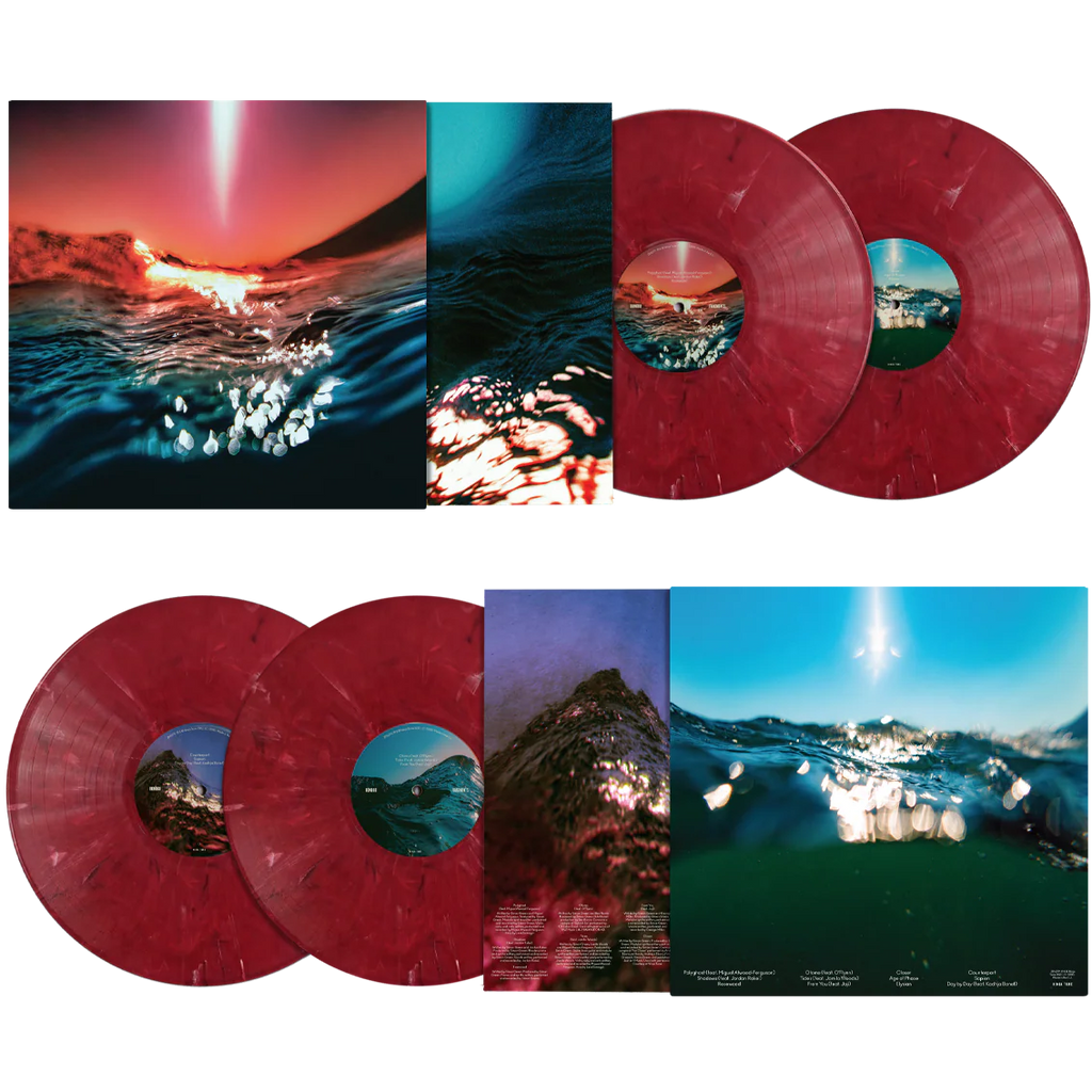 Bonobo - Fragments (raudonas) Vinyl 2LP
