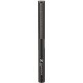 Sennheiser MKE 600 shotgun microphone with black body and shock mount for professional audio recording.