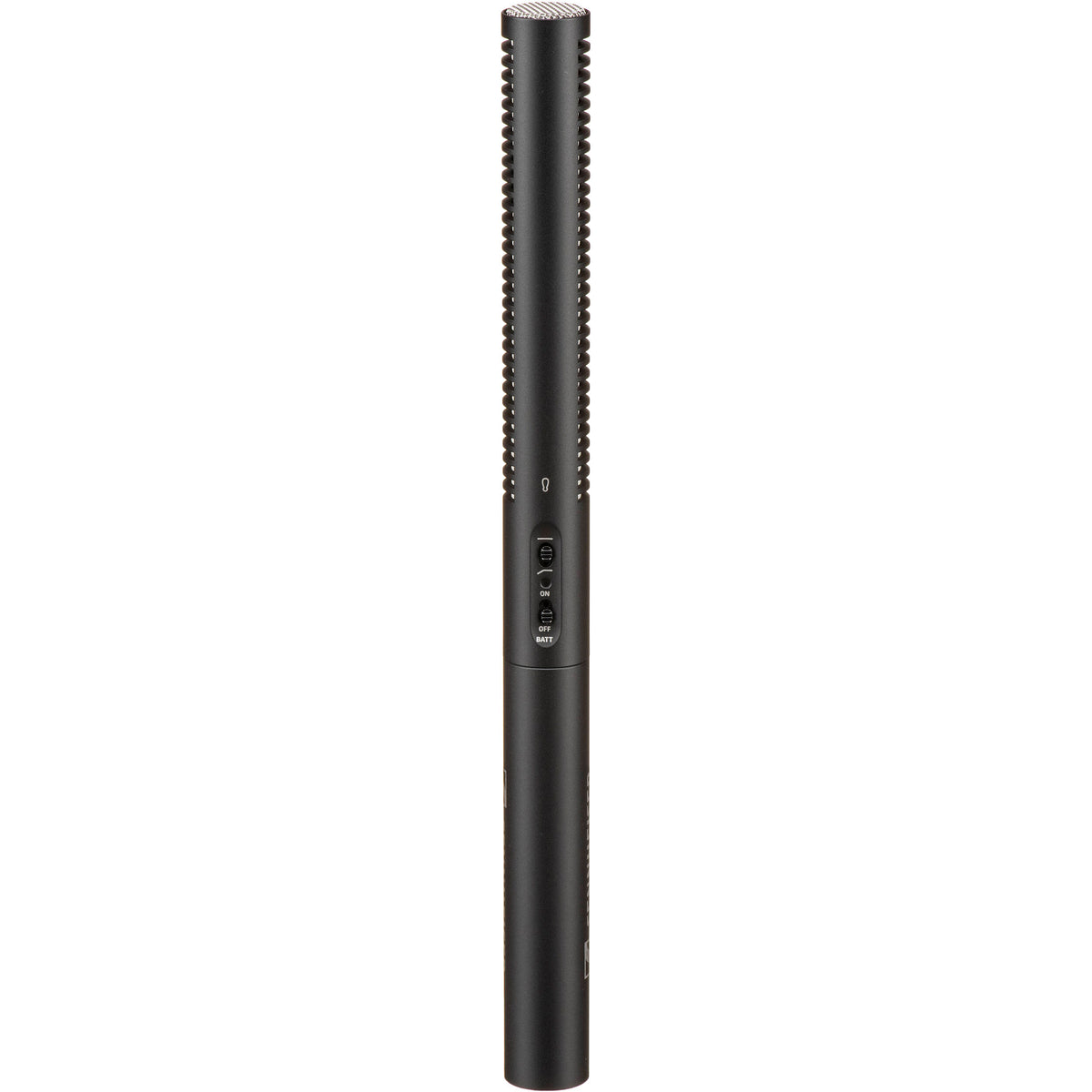 Sennheiser MKE 600 shotgun microphone with shock mount and XLR connector for professional audio recording.