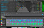 Steinberg WaveLab Pro 13 DAW software interface with editing tools and waveforms displayed on a computer screen.