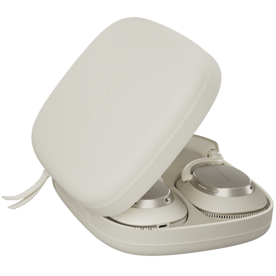 Bowers & Wilkins Px7 S3 wireless headphones with sleek black over-ear design and cushioned ear cups.