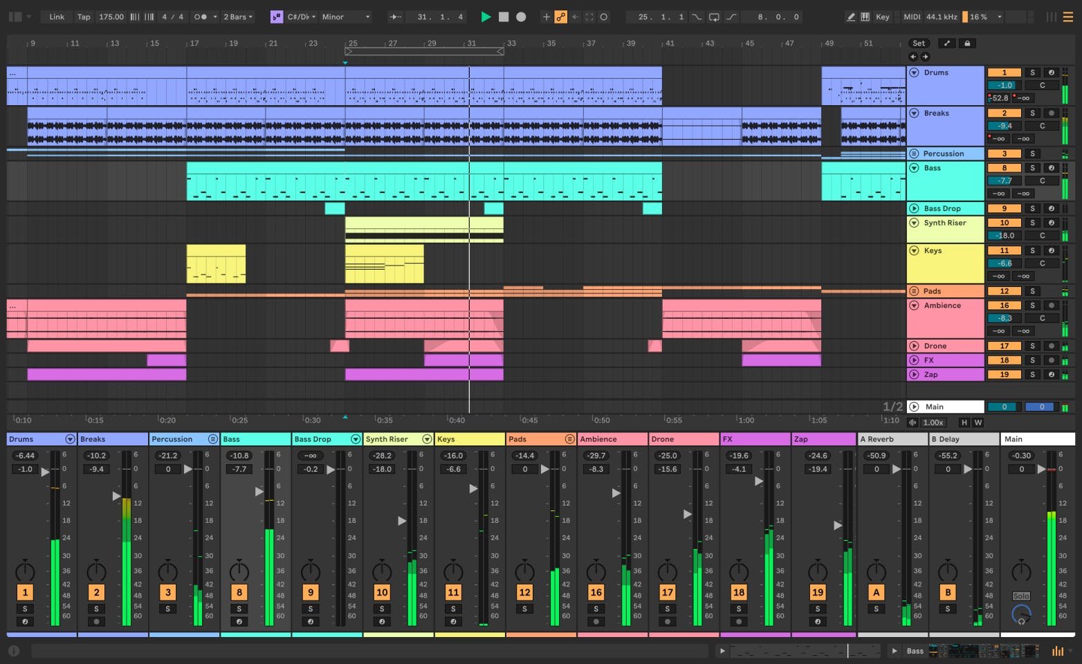 Ableton Live 12 Standard (Upgrade from Live Lite)