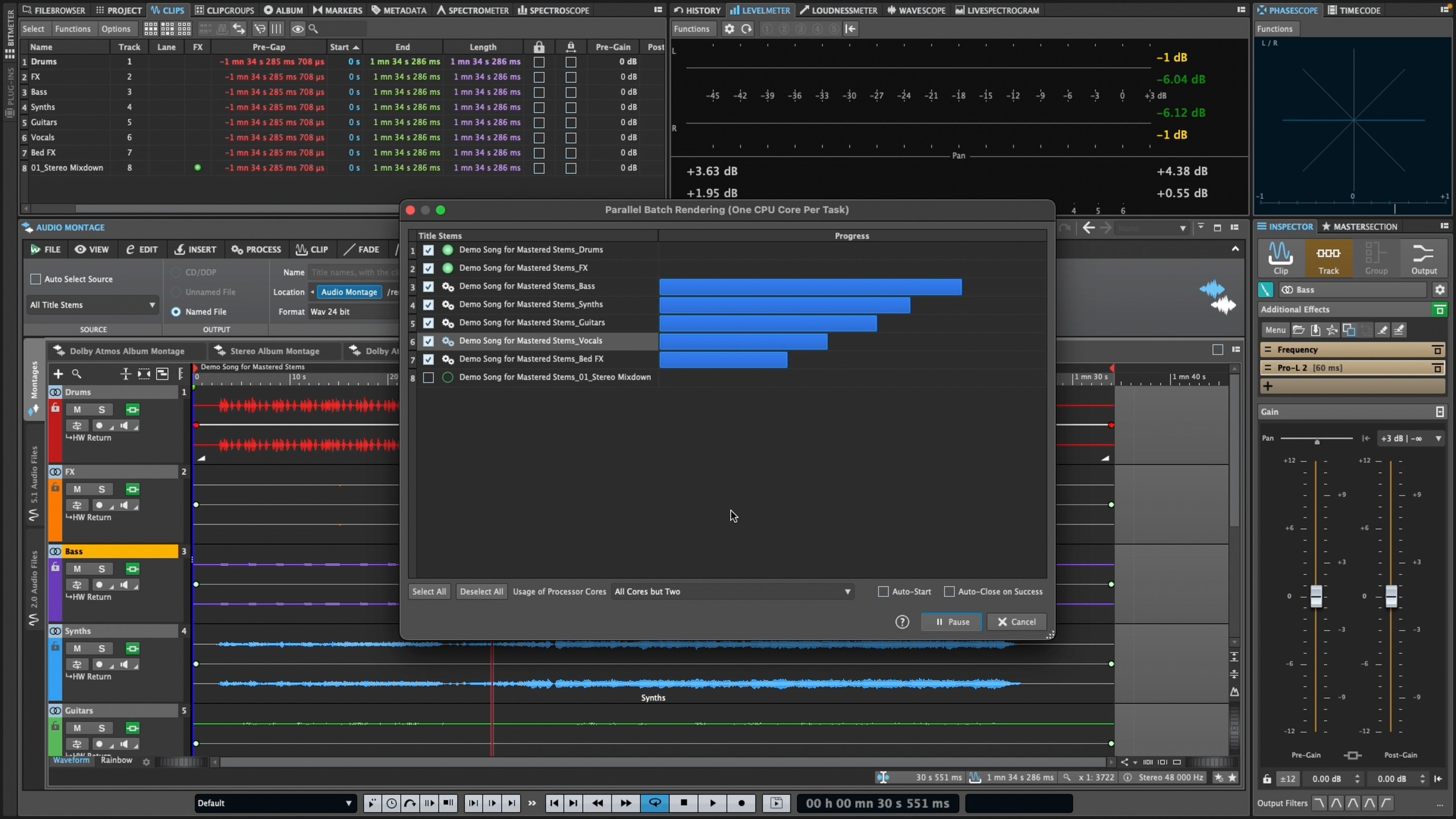 Steinberg WaveLab Pro 13 (Education Version)