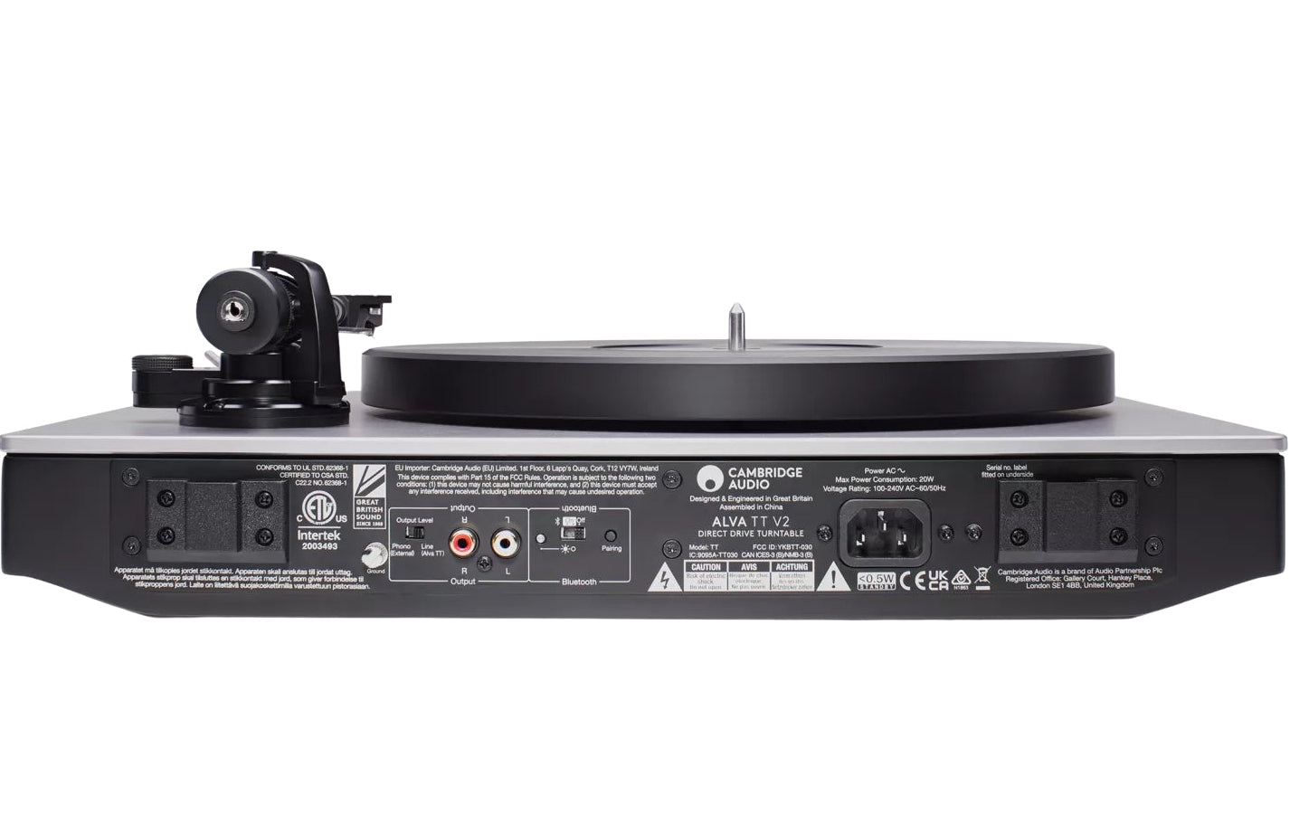Cambridge Audio Alva TT V2