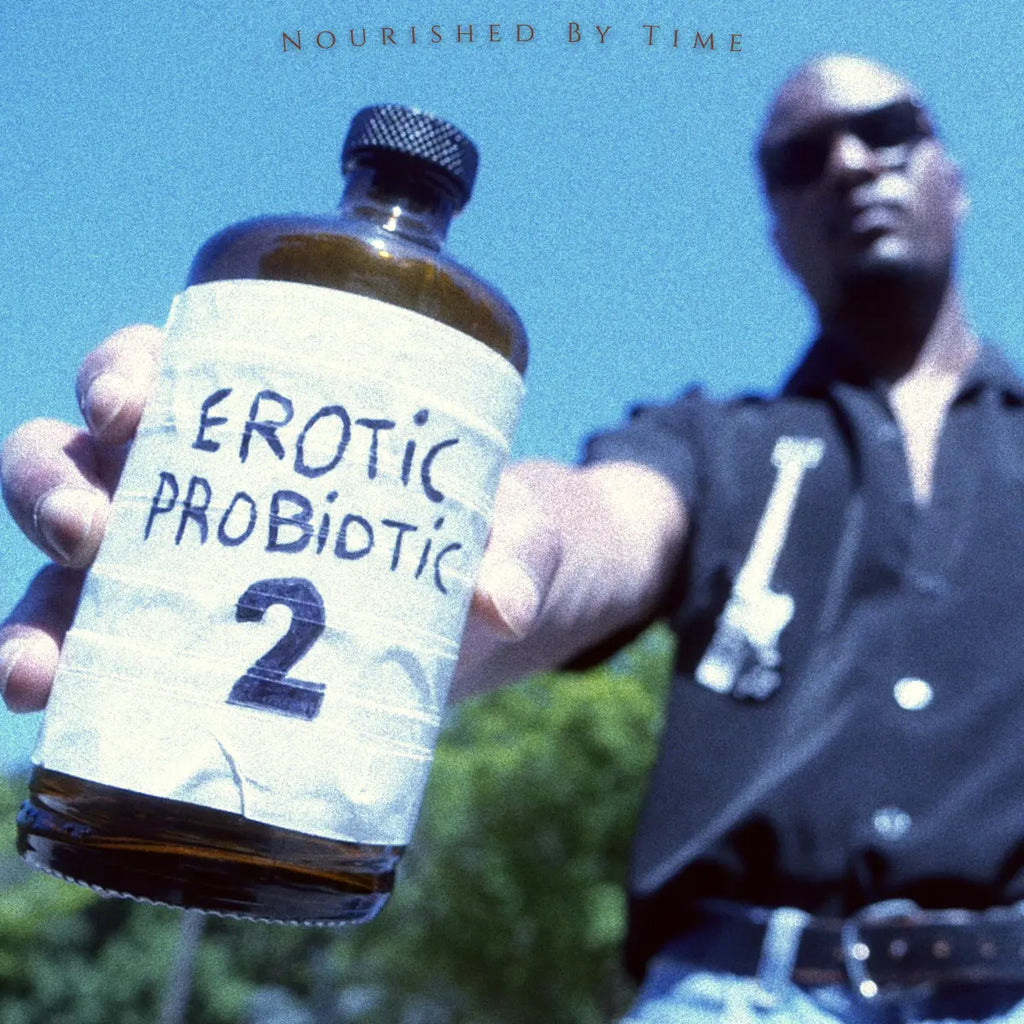 Nourished by Time - Erotic Probiotic 2 (Black) Vinyl LP