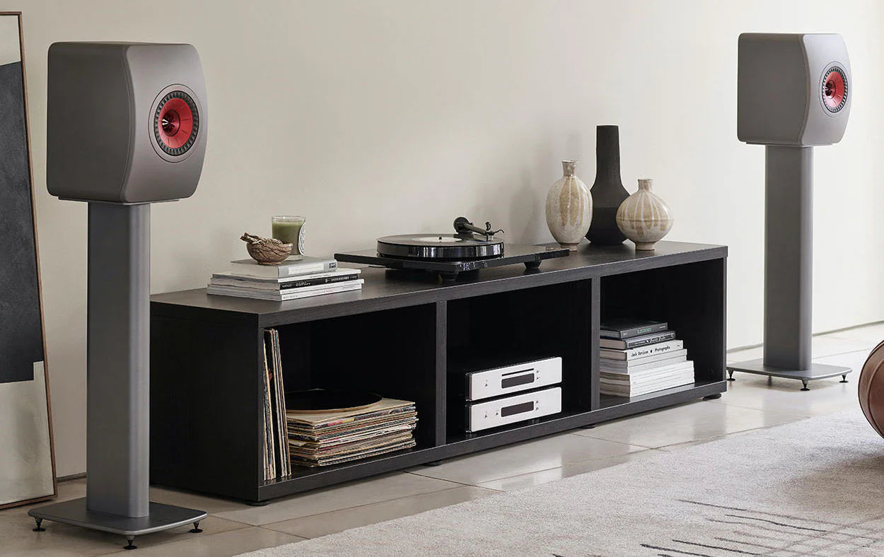 KEF LS50 Wireless II (par, svart)