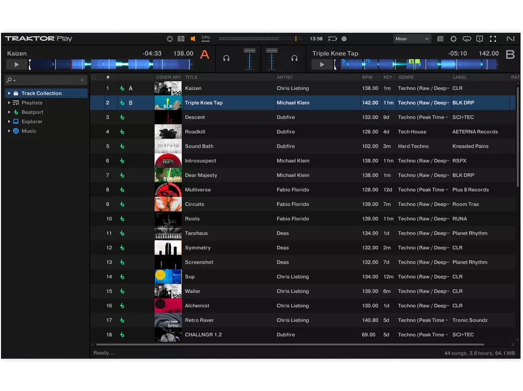 Native Instruments Traktor Play
