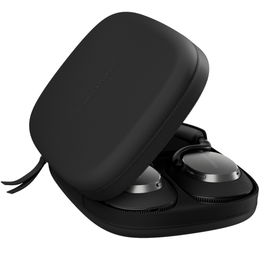 Bowers & Wilkins Px7 S3 wireless headphones with sleek over-ear design and cushioned ear cups, black color.