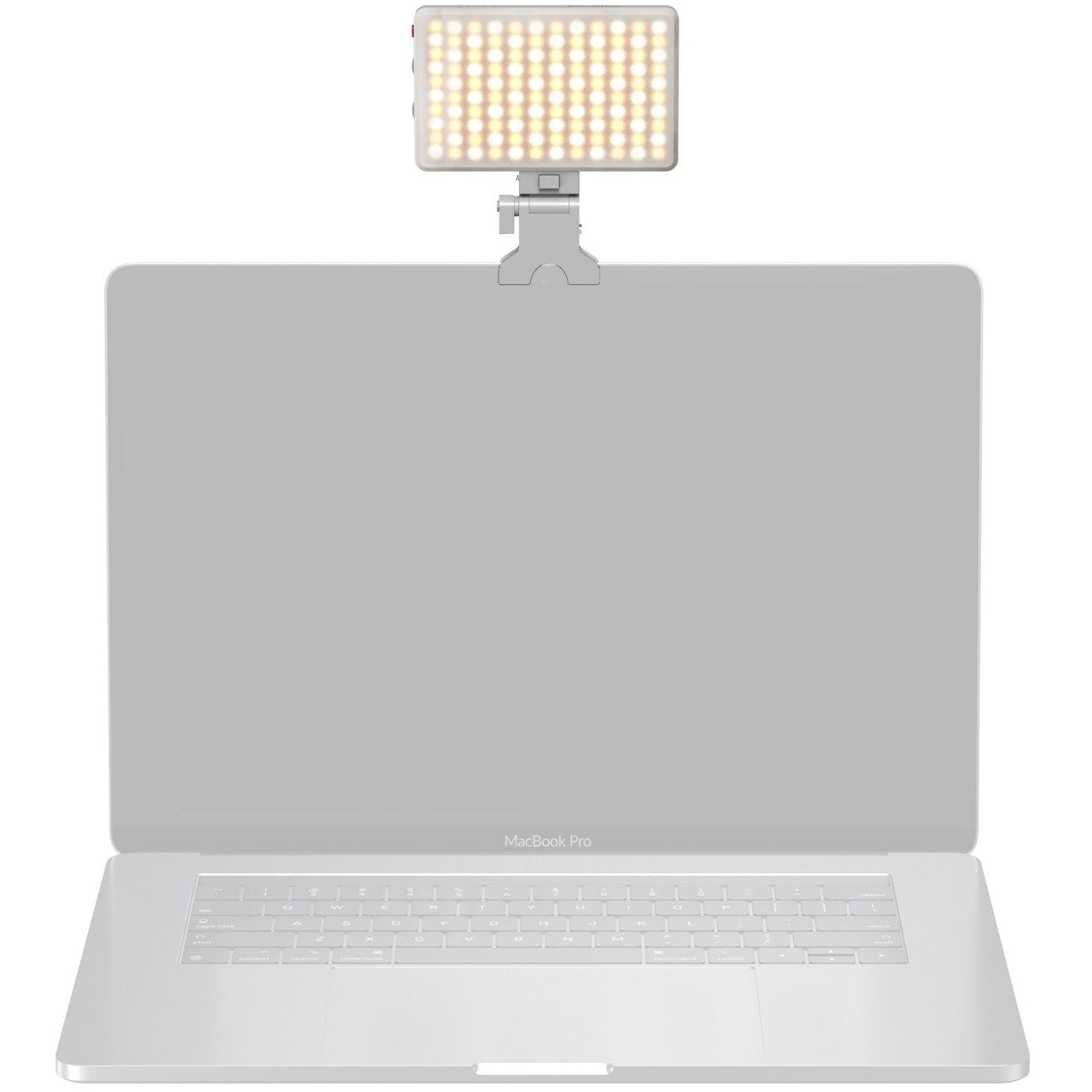 SmallRig M3 attachable mobile phone bi-color LED video light with clip, compact and adjustable for improved lighting.