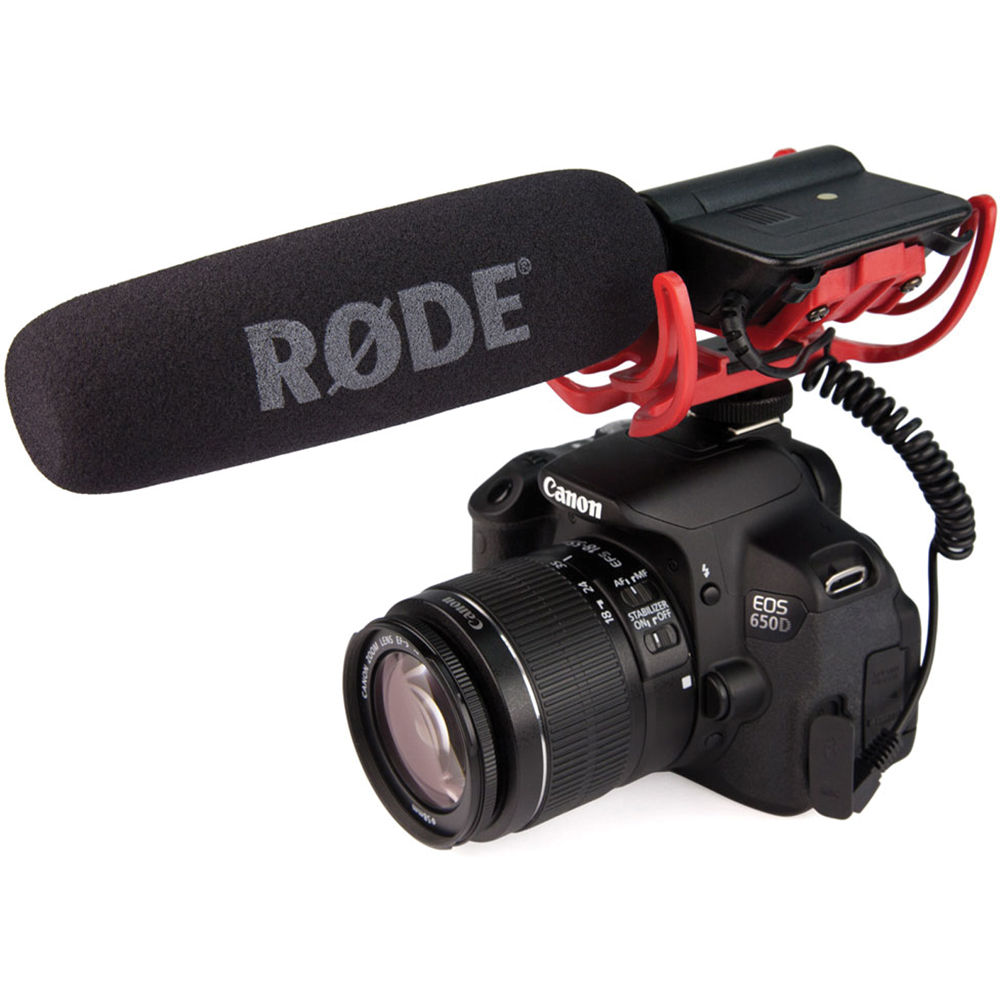 Rode VideoMic Rycote
