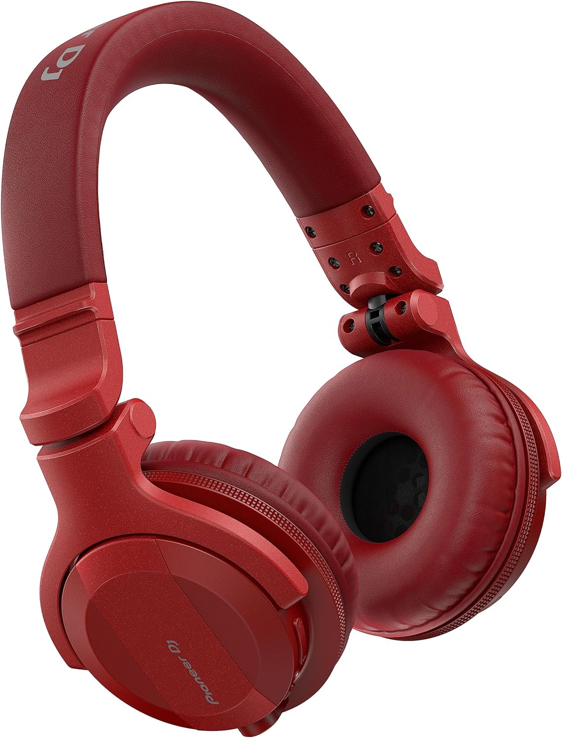 Pioneer DJ HDJ-CUE1 Bluetooth DJ headphones with padded ear cups and adjustable headband, shown in black.