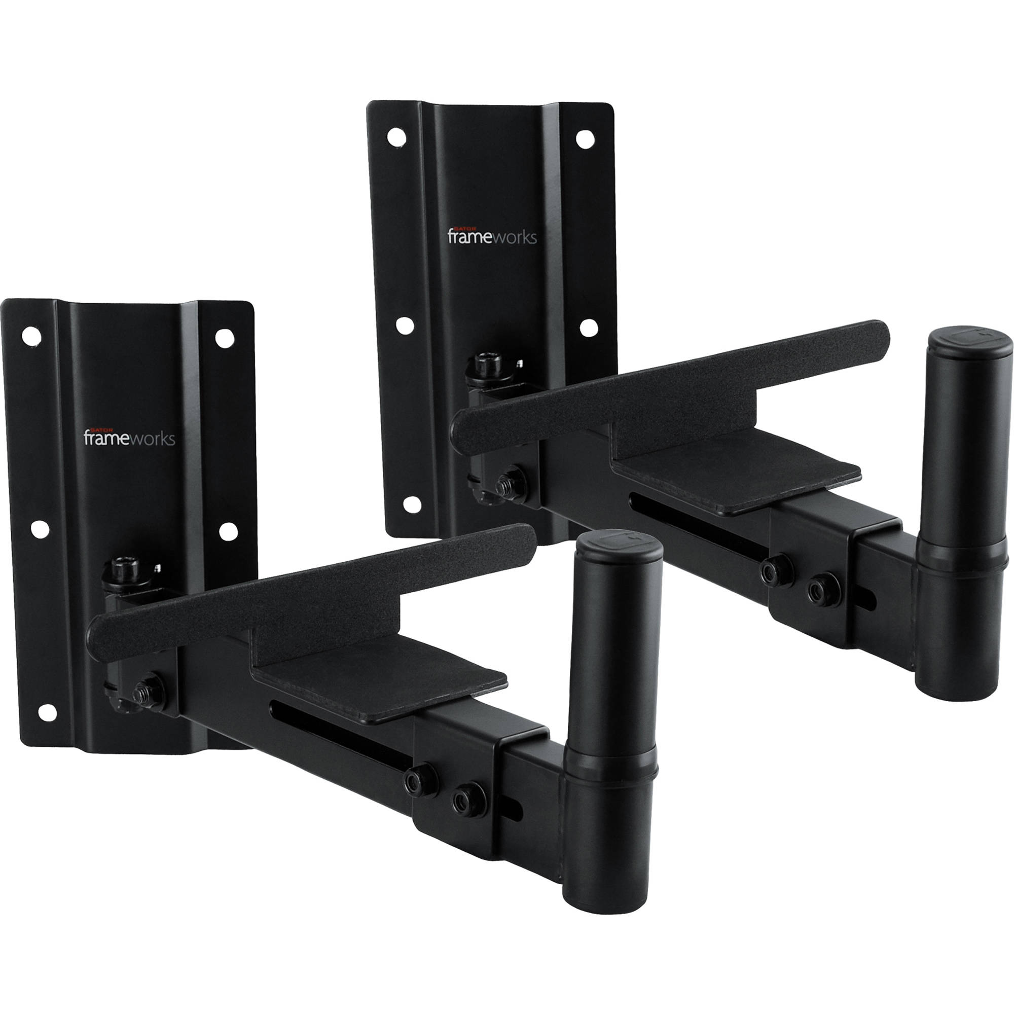 Gator Frameworks Wall Mount Speaker Stands