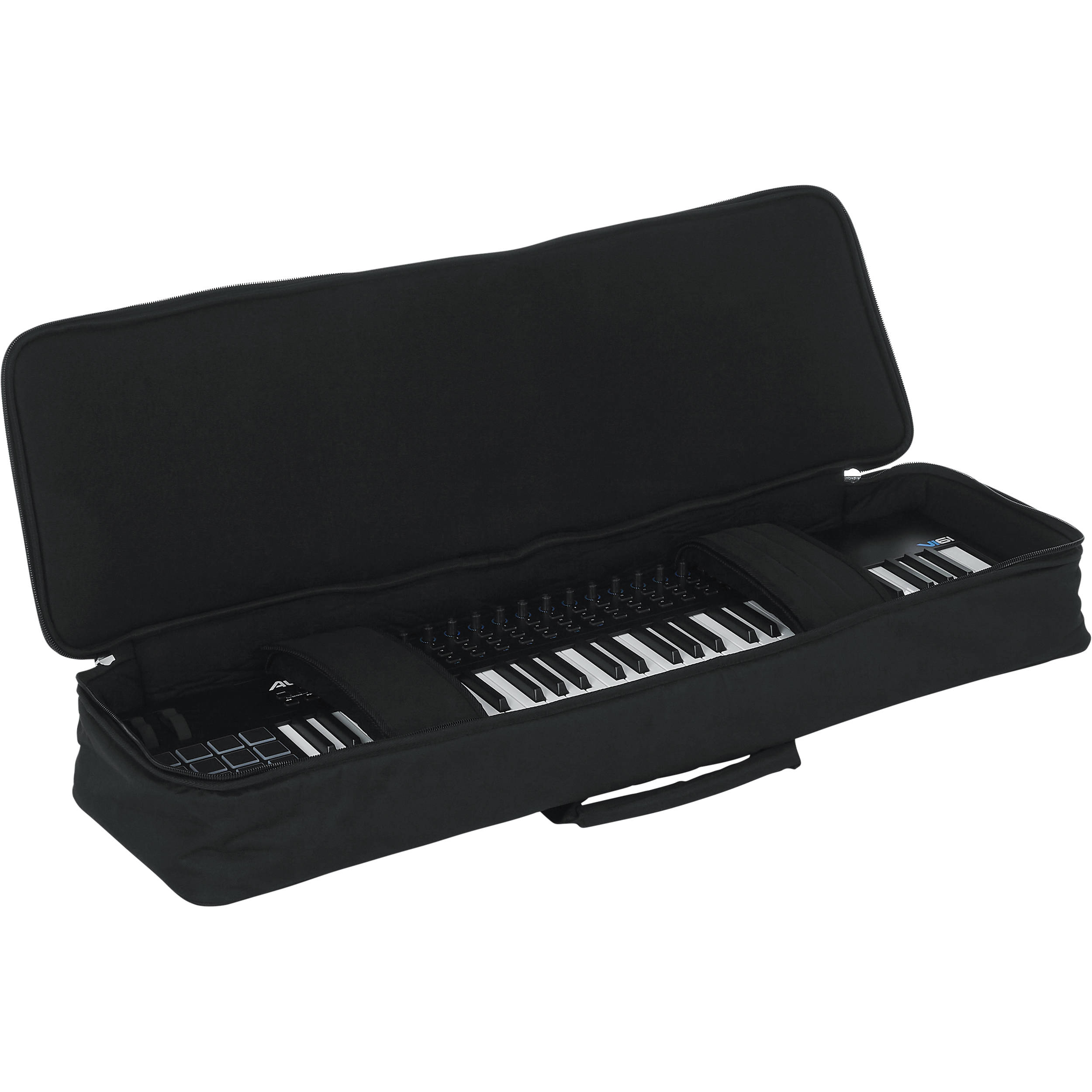 Gator GKB-61-SLIM 61-klahviline klaviatuurikott SLIM