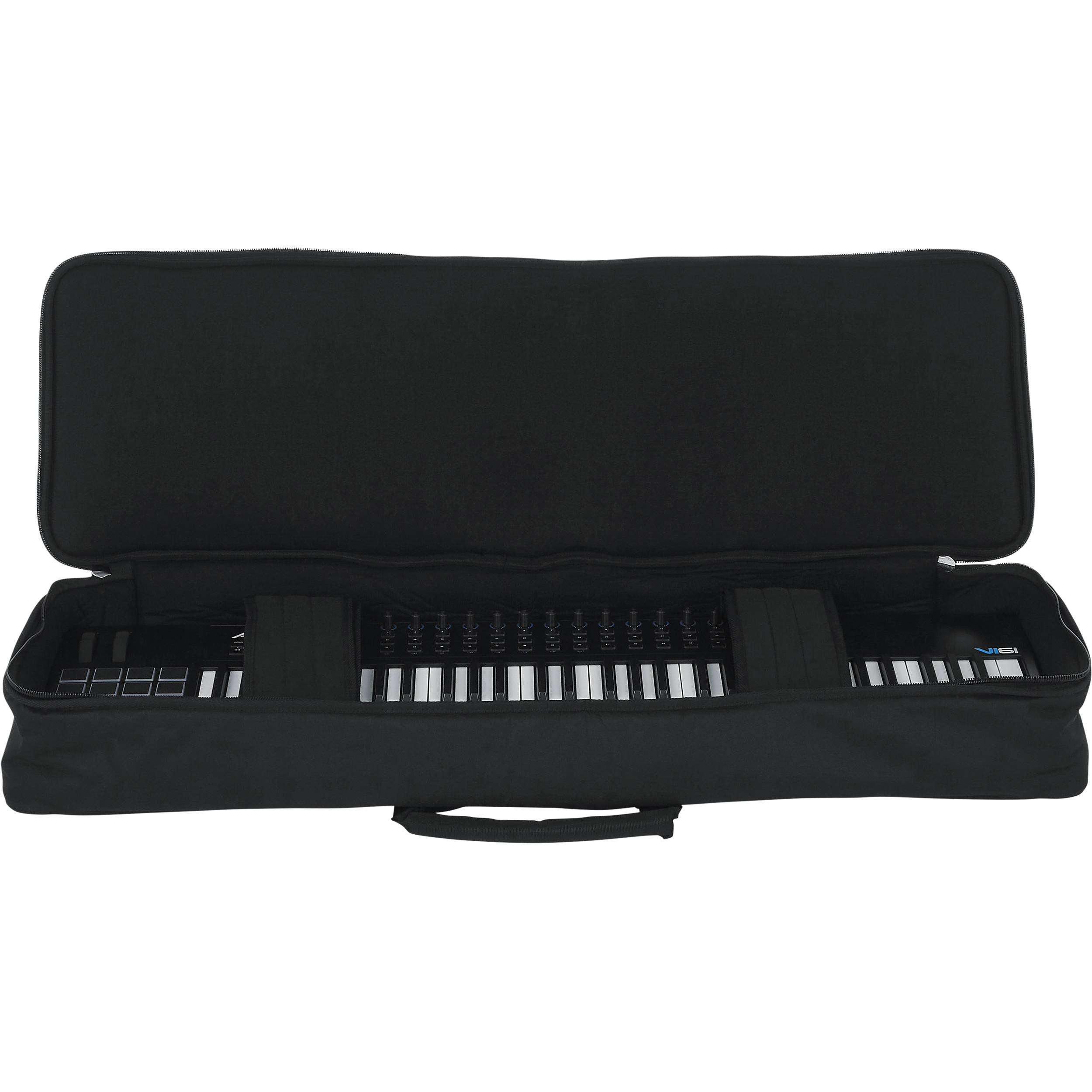 Gator GKB-61-SLIM 61-klahviline klaviatuurikott SLIM