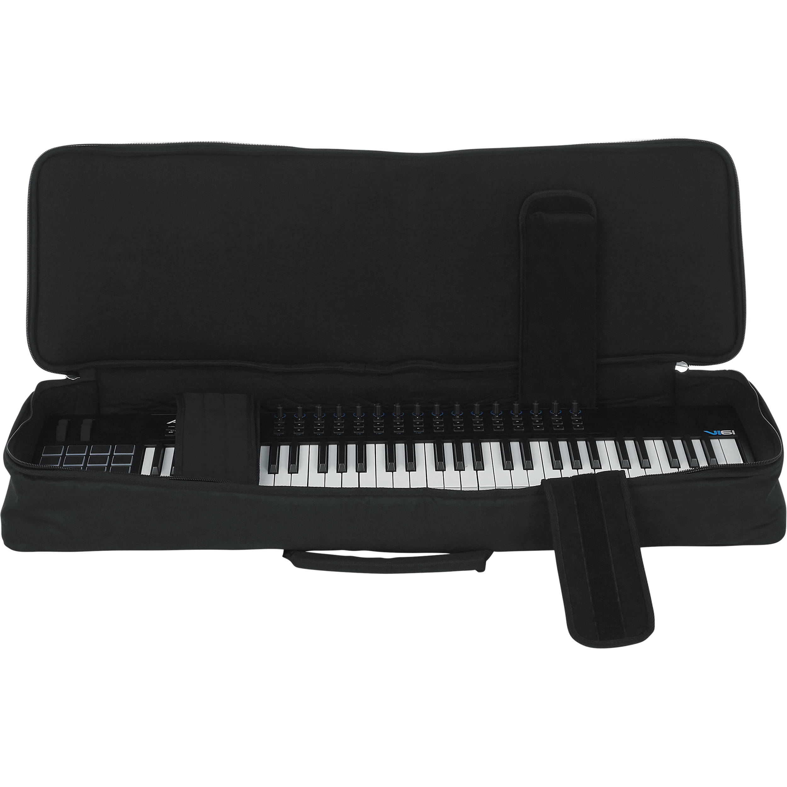 Gator GKB-61-SLIM 61-klahviline klaviatuurikott SLIM