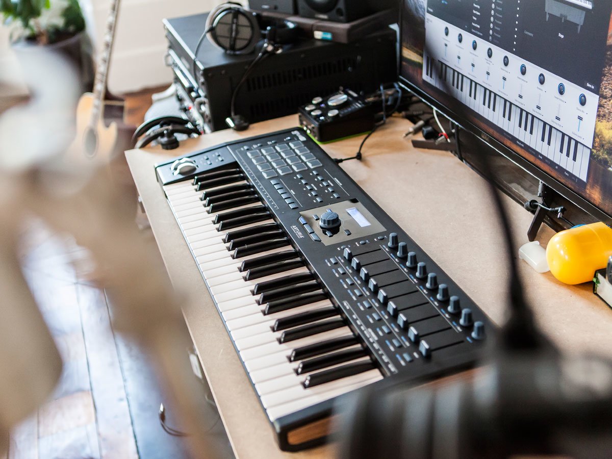 Arturia KeyLab 49 MK2 (svart)