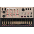 Korg Volca Keys synthesizer with keyboard and control knobs, compact electronic music instrument for live performance and studio use