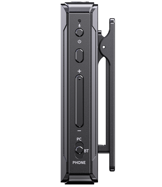 FiiO BTR13 portable headphone amplifier and DAC with sleek design and multiple connectivity options.