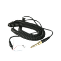 Beyerdynamic 973779 coiled connecting cord for headphones, flexible audio cable with transparent insulation for high-quality sound.