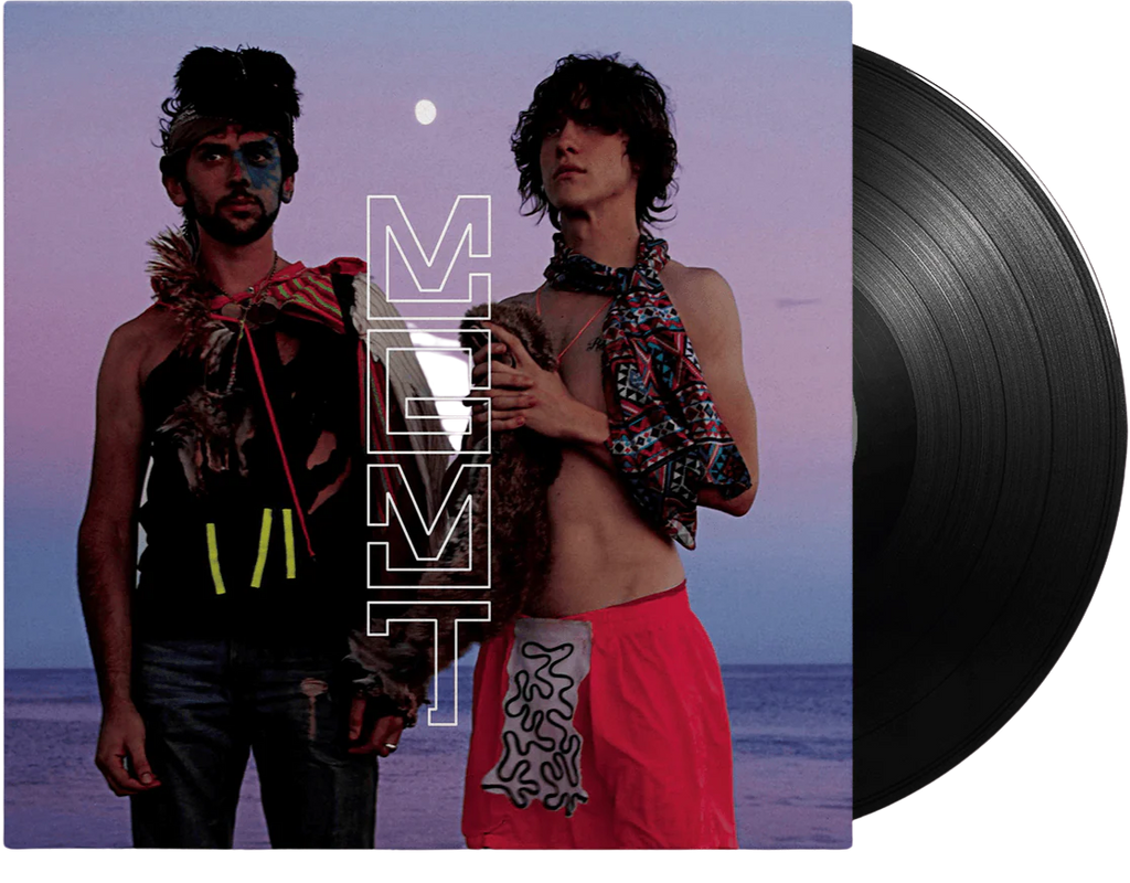 MGMT - Oracular Spectacular (Black) Vinyl LP