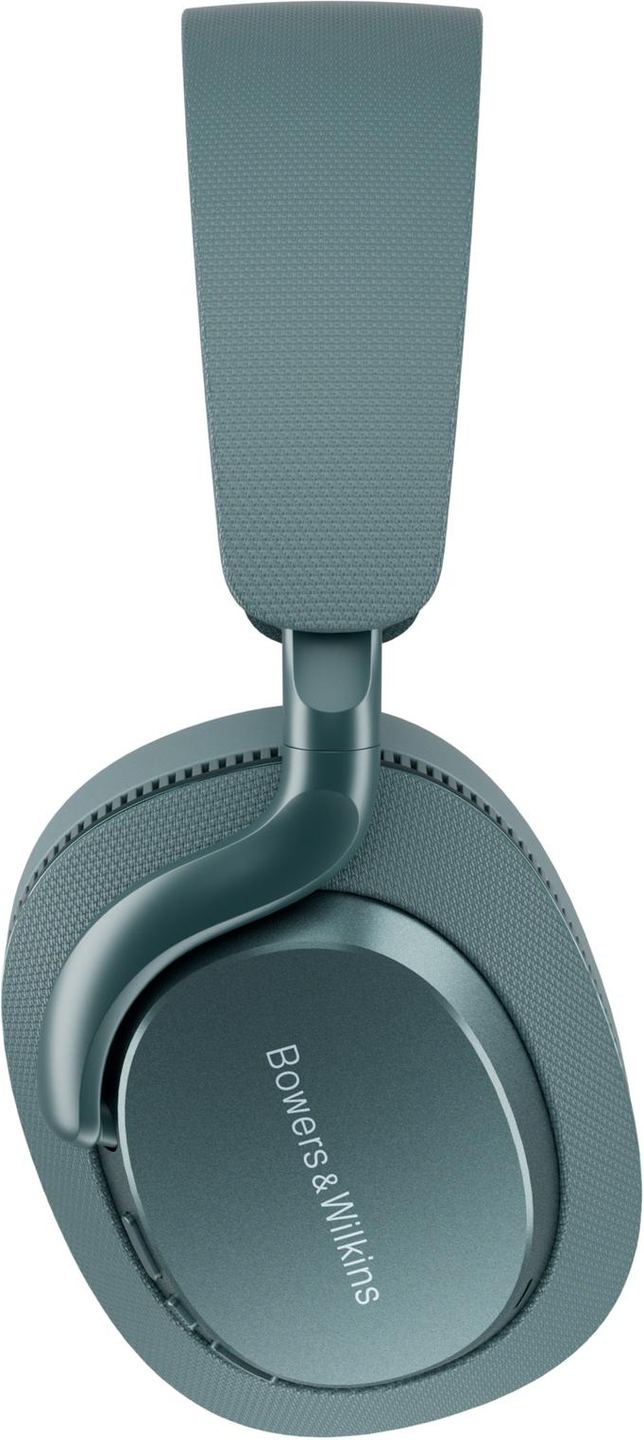 Bowers & Wilkins Px7 S3 wireless headphones with over-ear design, black color, and plush ear cushions on a white background.
