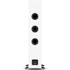 DALI Sonik 9 passive floorstanding speakers with sleek black cabinets and detailed speaker drivers.