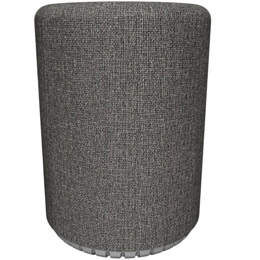 Wireless speakers from Audio Pro A10 MK2 in dark grey with a sleek, modern design and compact size.