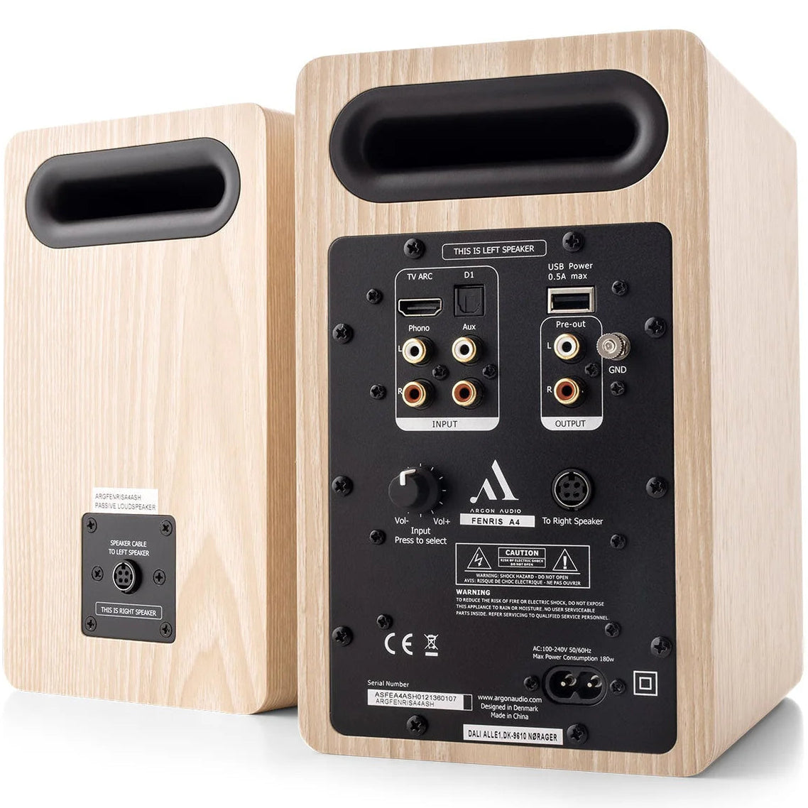 Argon Audio Fenris A4