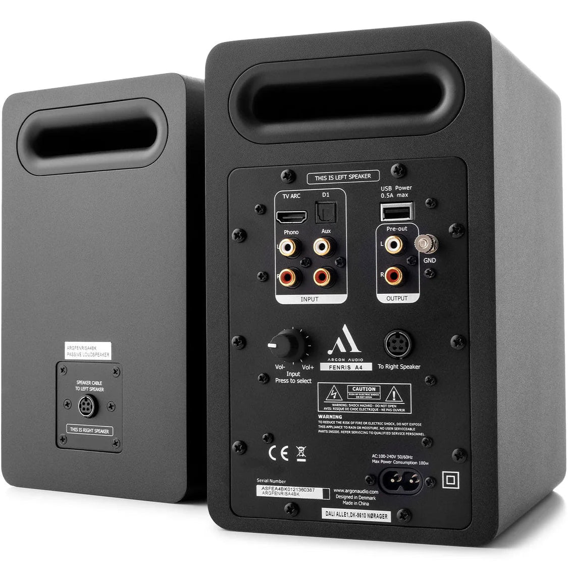 Argon Audio Fenris A4