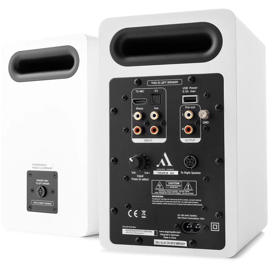 Argon Audio Fenris A4