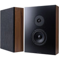 Argon Audio Forus 5 wall-mounted in-wall and outdoor speaker, black with sleek design, suitable for outdoor or indoor audio setup.