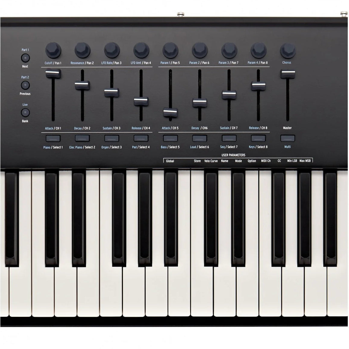 Arturia Keylab 88 MK2 (Limited Black Edition, B-Stock, without Original Packaging)