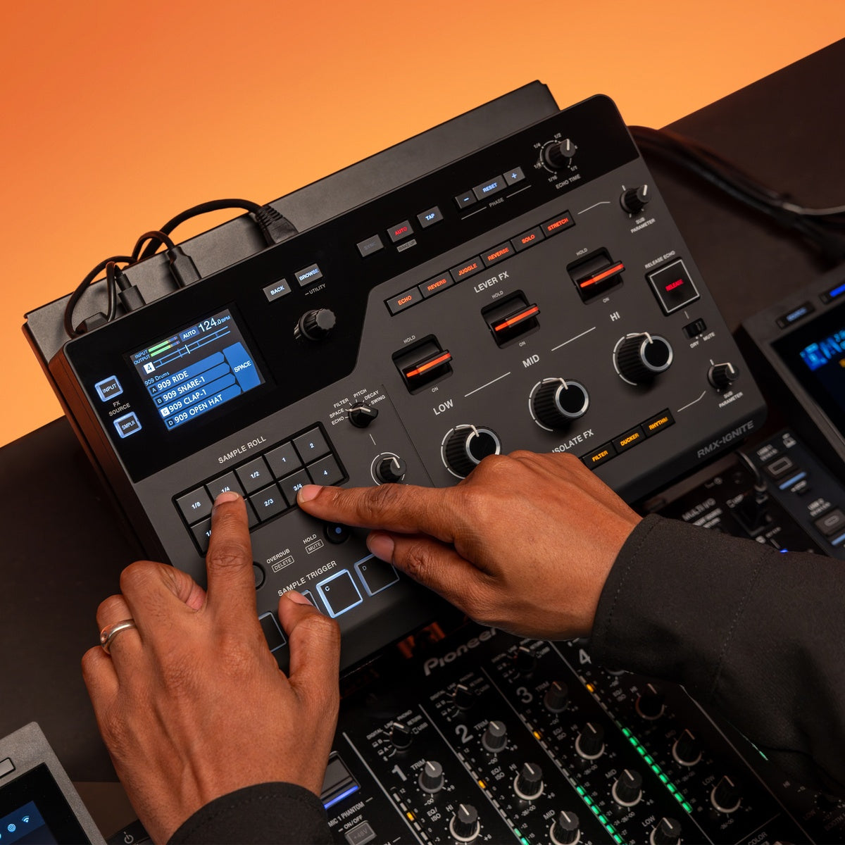 AlphaTheta RMX-IGNITE – Advanced DJ Effects & Sampler | Soundium