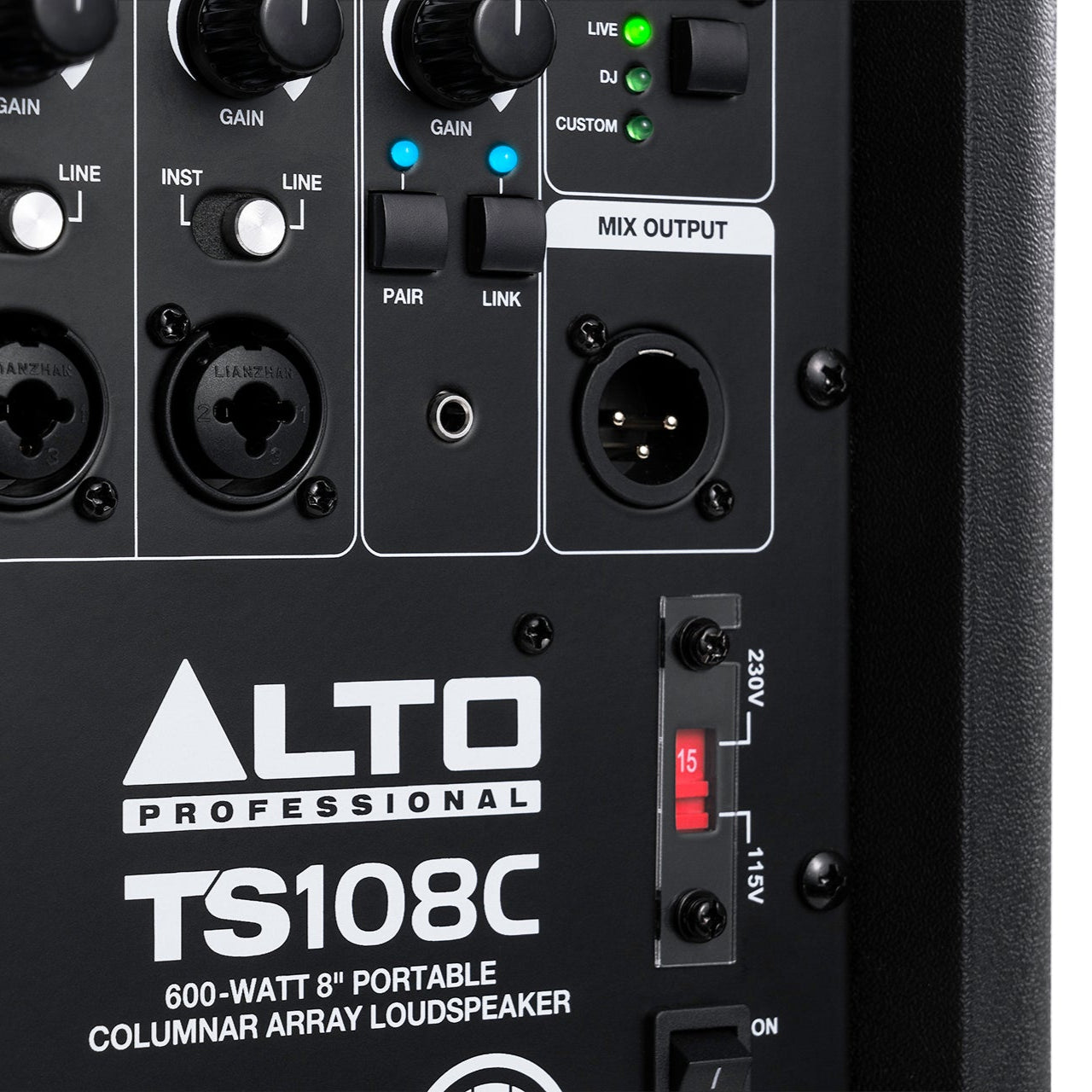 Alto Professional TS108C