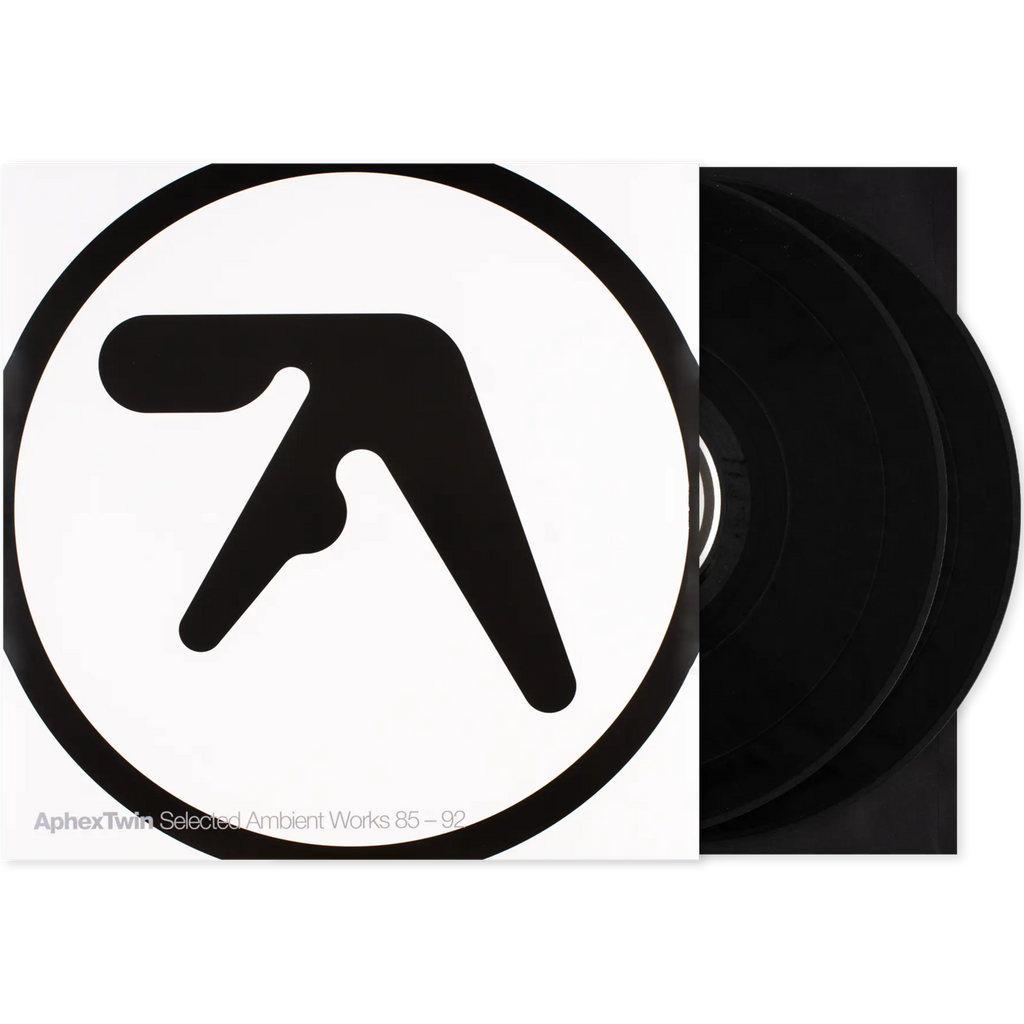 Aphex Twin - Selected Ambient Works 85-92 (Black) Vinyl 2LP