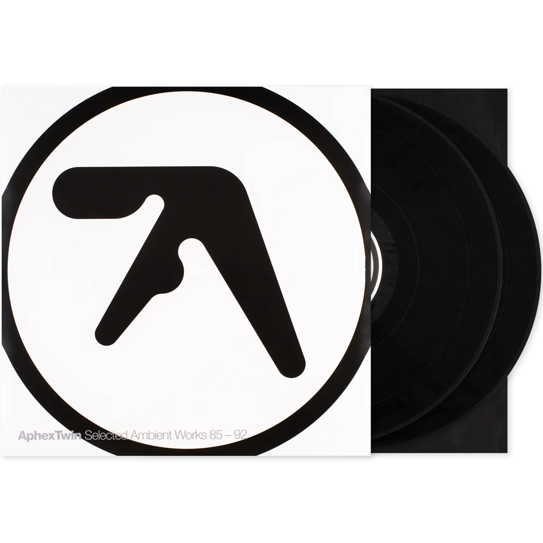 Aphex Twin - Selected Ambient Works 85-92 (Black) Vinyl 2LP