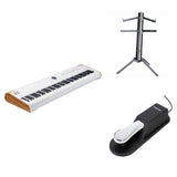 Arturia AstroLab 88 stage-ready keyboard bundle with MIDI controller and accessories, designed for live performance and studio use.