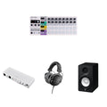 Arturia BeatStep Pro controller and keyboard bundle with various control surfaces and connectivity options for music production.