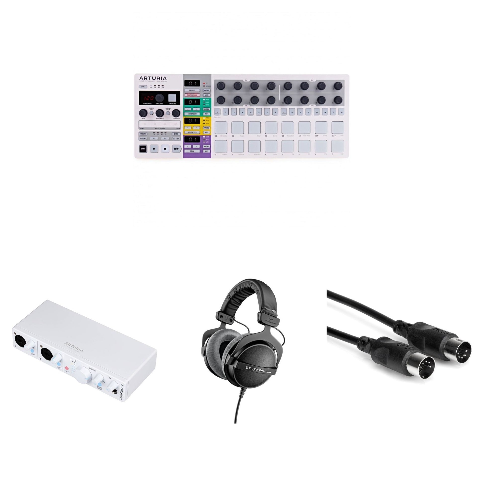Arturia BeatStep Pro Sequencer Kit