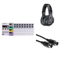 Arturia BeatStep Pro Starter Kit featuring a MIDI keyboard controller and electronic music production accessories.
