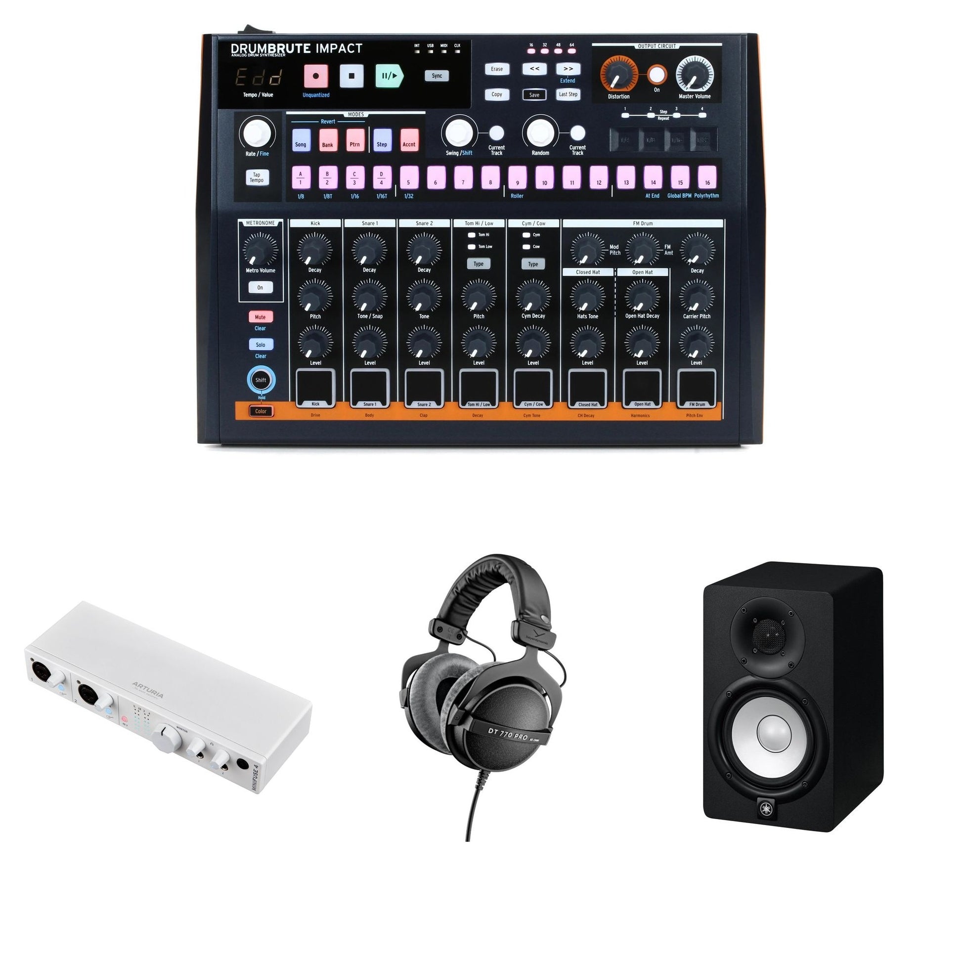 Arturia DrumBrute Impact Beat Lab Kit