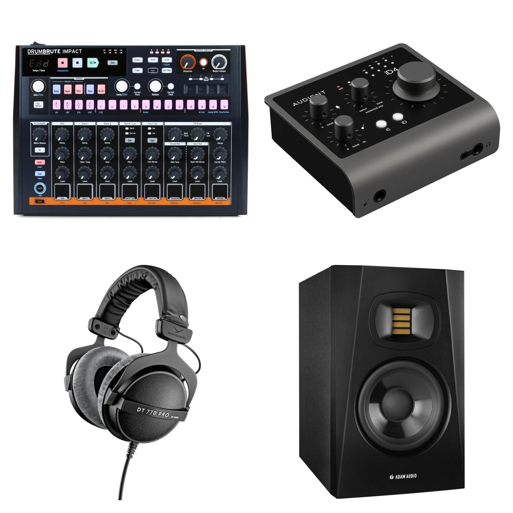 Arturia DrumBrute Impact Studio Bundle