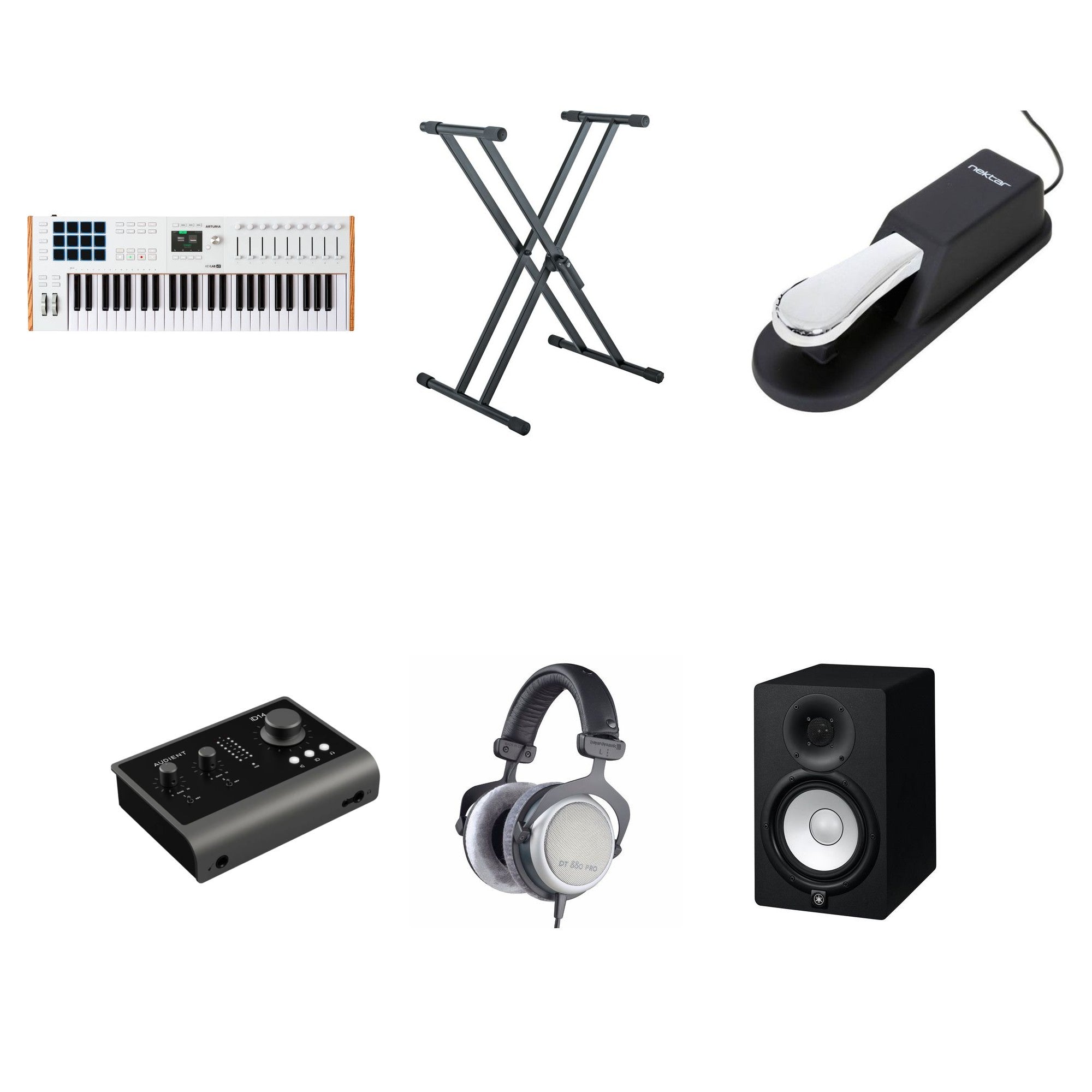 Arturia KeyLab 49 MK3 Full Setup Bundle