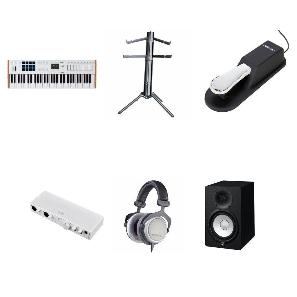 Arturia KeyLab 61 MK3 Full Setup Bundle